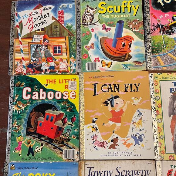 A Little Golden Book Collection Mixed Lot of 11 Books Lion Elephant Puppy - Picture 2 of 8